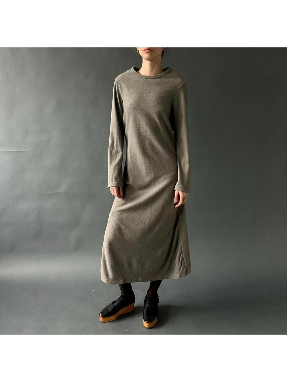 Comme Des Garçons 90s Paneled Maxi Dress